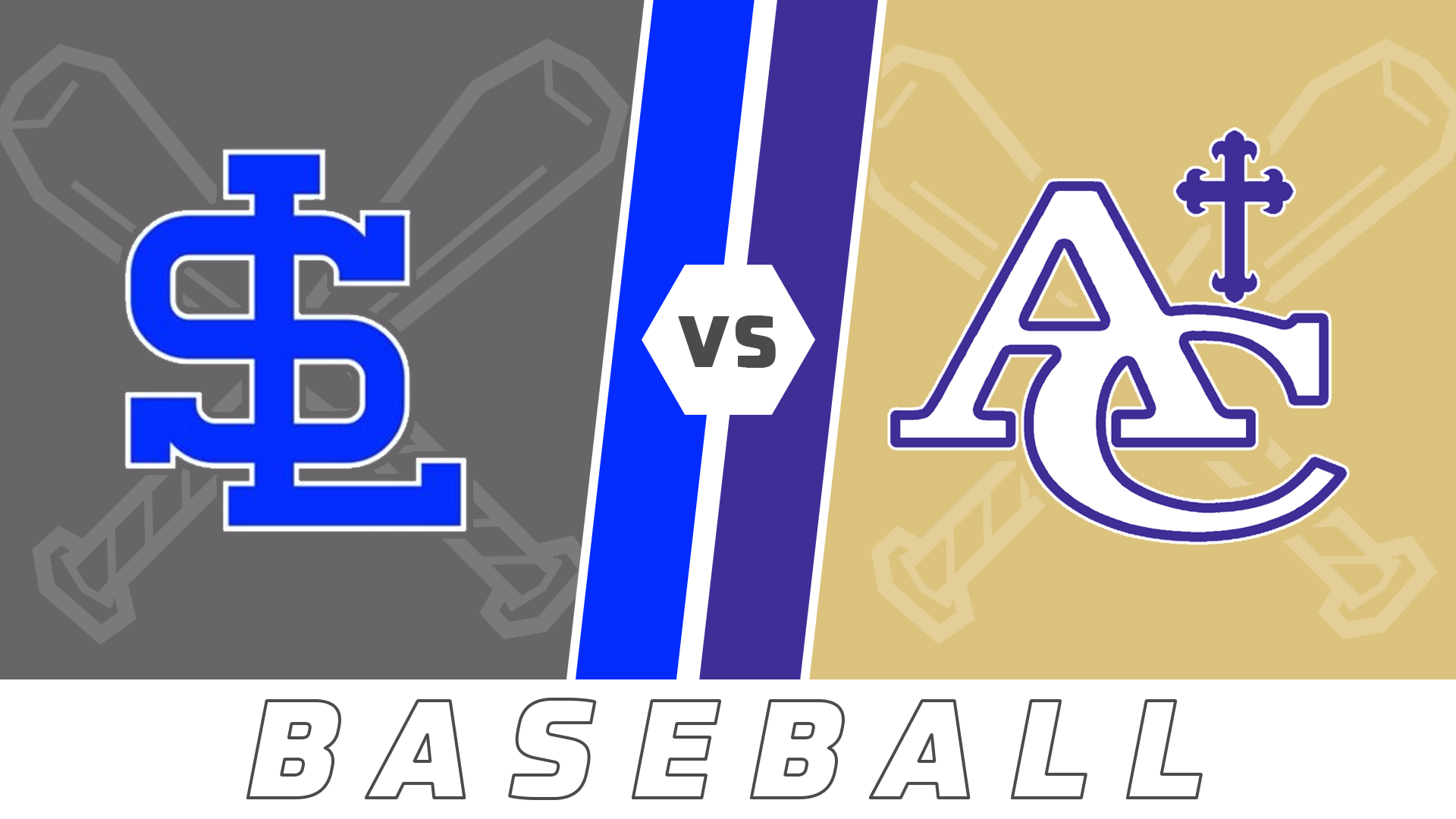 Baseball: South Lafourche vs Ascension Catholiic
