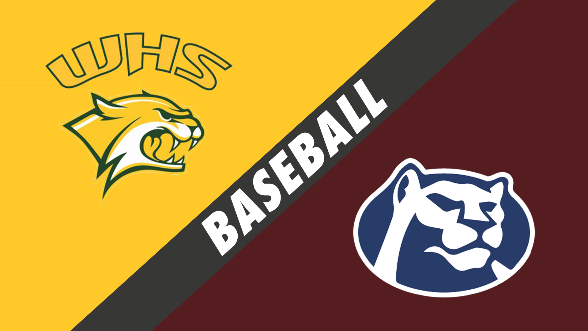 Baseball: Walker vs St. Thomas More