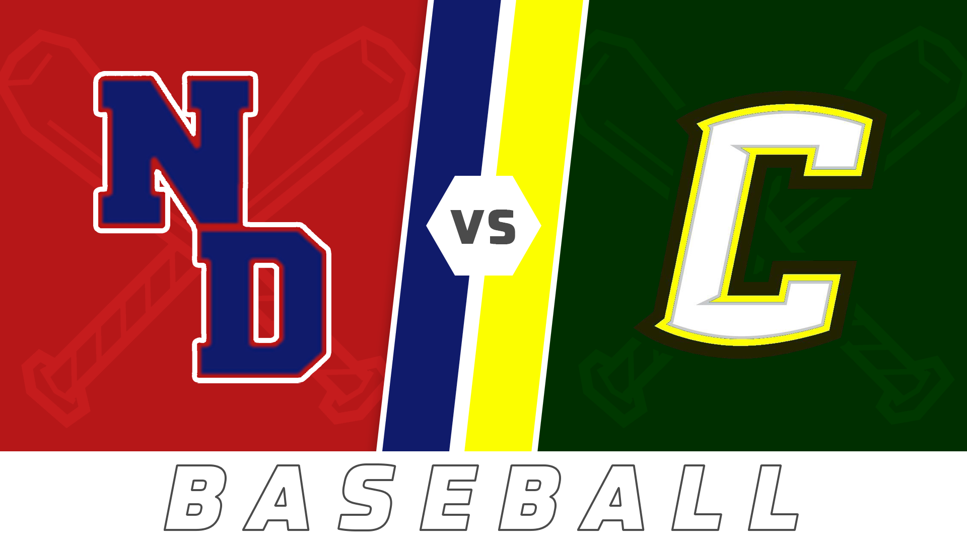 Baseball: Notre Dame vs Cecilia