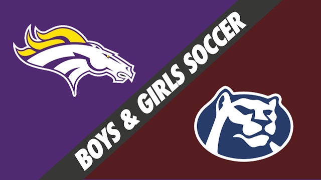 Girls and Boys Soccer: Sam Houston vs St. Thomas More