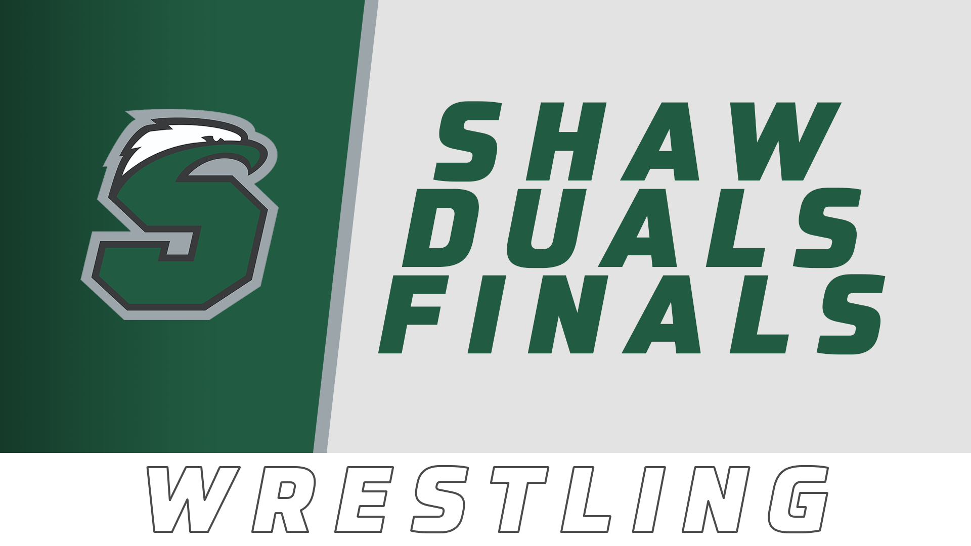 Wrestling: Shaw Duals Finals