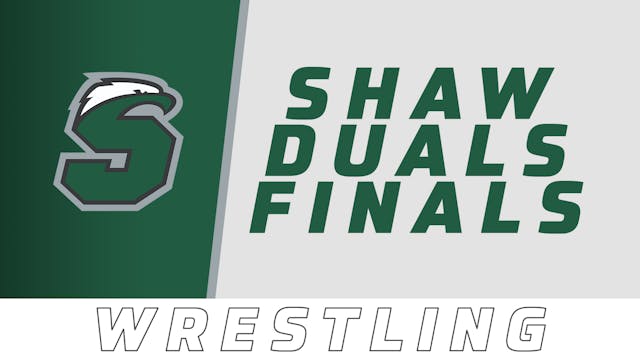 Wrestling: Shaw Duals Finals