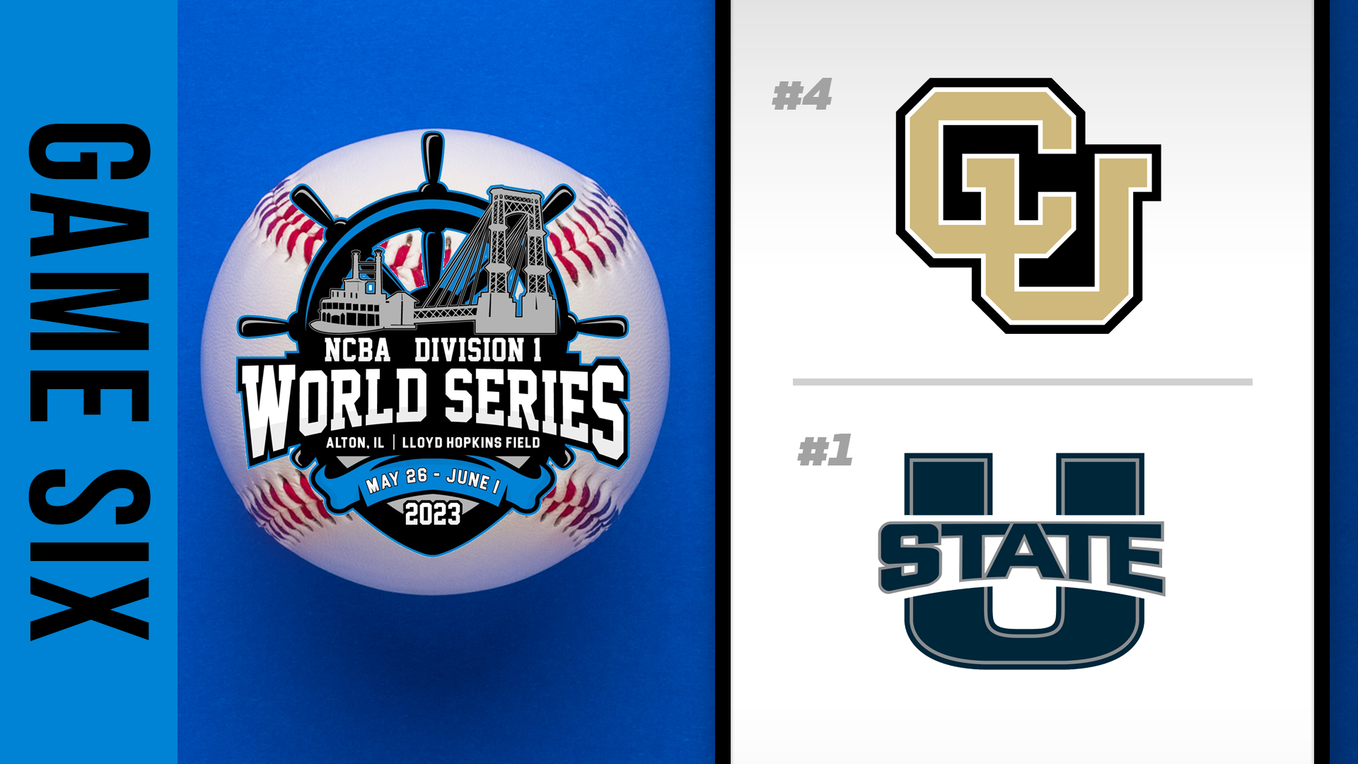 NCBA World Series- Game 6: Colorado vs Utah State