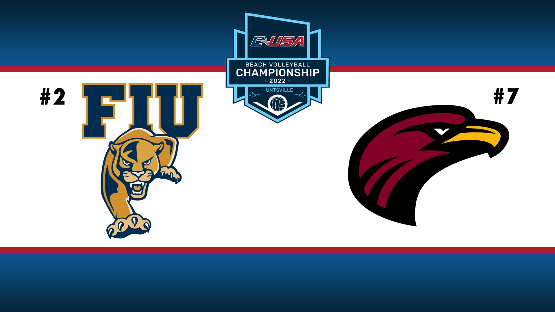 C-USA Beach Volleyball Tournament: FIU vs ULM