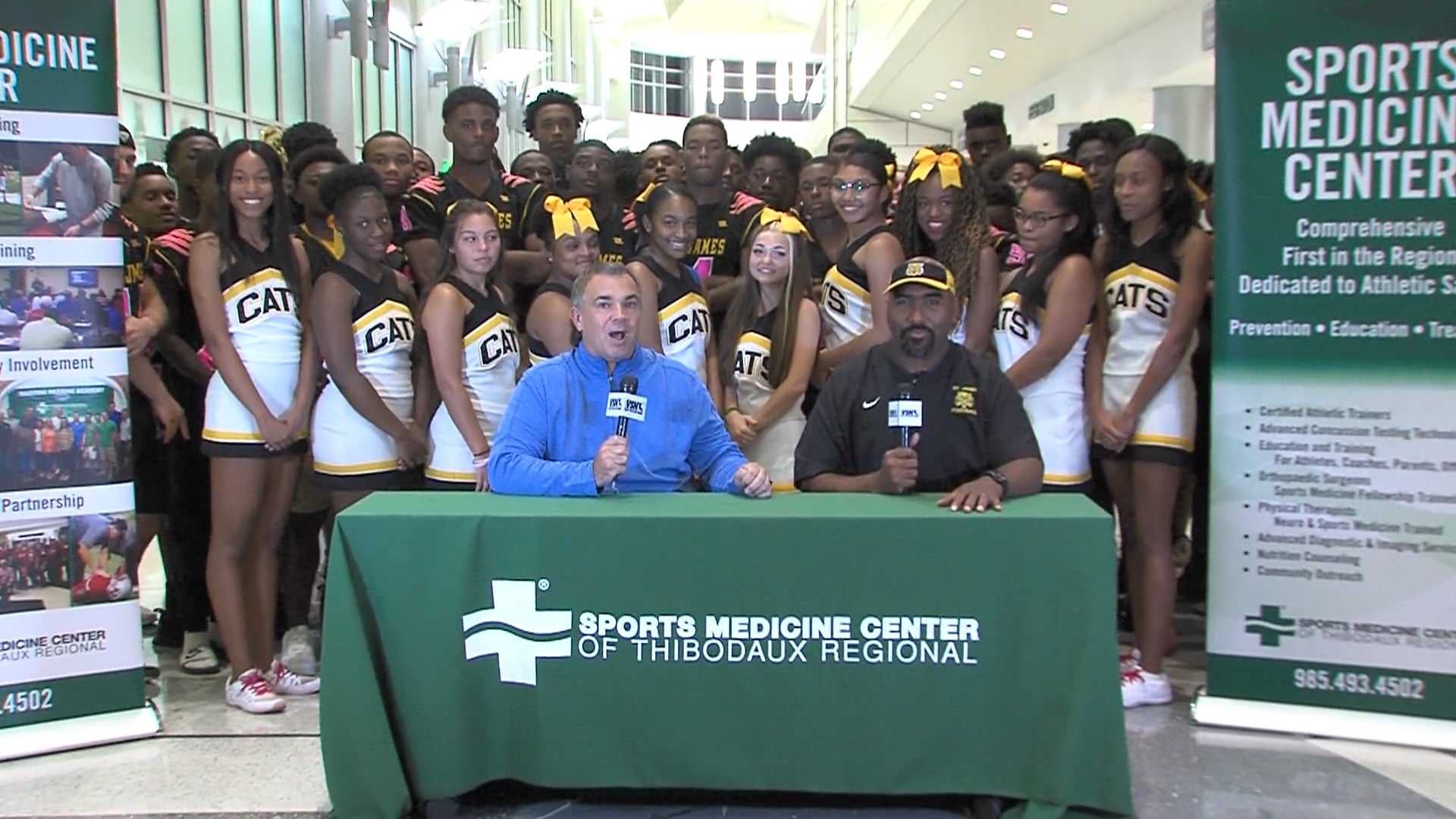 South Louisiana Football: S2:E6- St. James