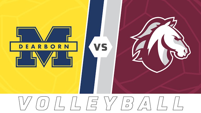 Volleyball: Michigan-Dearborn vs Evangel University