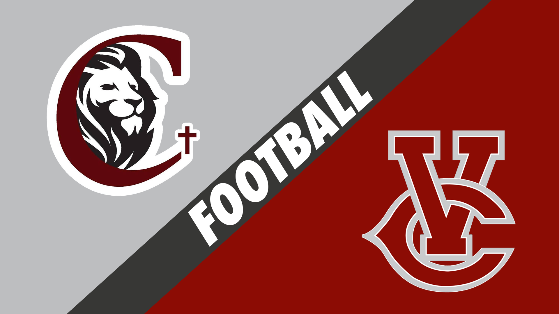 Football: Covenant Christian vs Vermilion Catholic