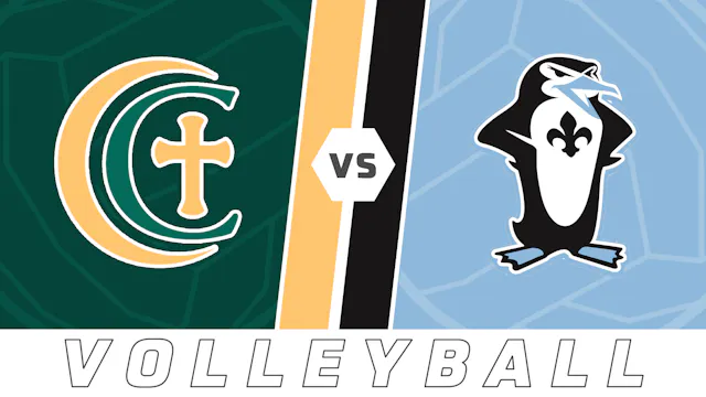 Volleyball: Cabrini vs Academy of Our...