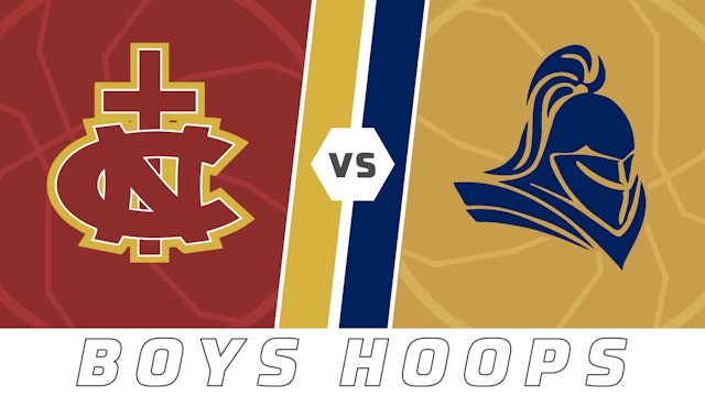 Boys Basketball Playoffs: Northlake Christian vs Episcopal