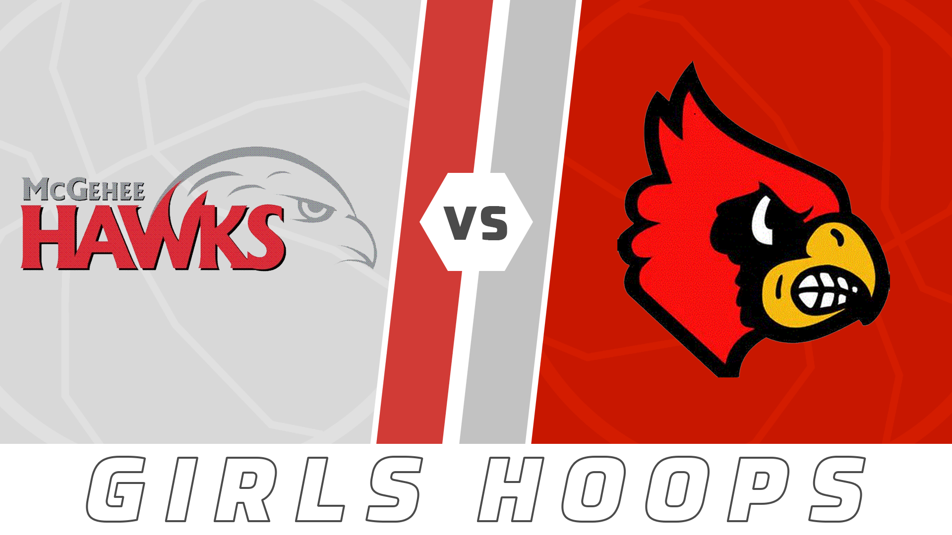 Girls Basketball: McGehee vs Sacred Heart