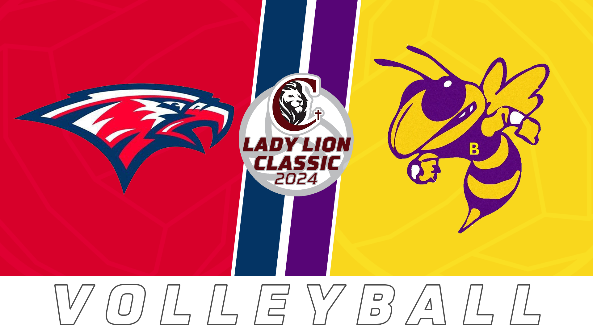 CCA Volleyball Tournament: Central Catholic vs C.E. Byrd