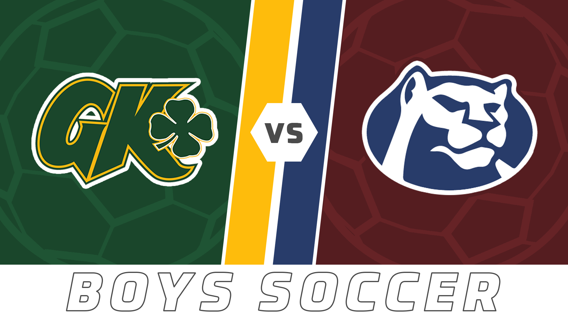 Boys Soccer Playoffs: Grace King vs St. Thomas More