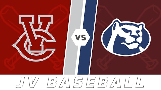 JV Baseball: Vermilion Catholic vs St...