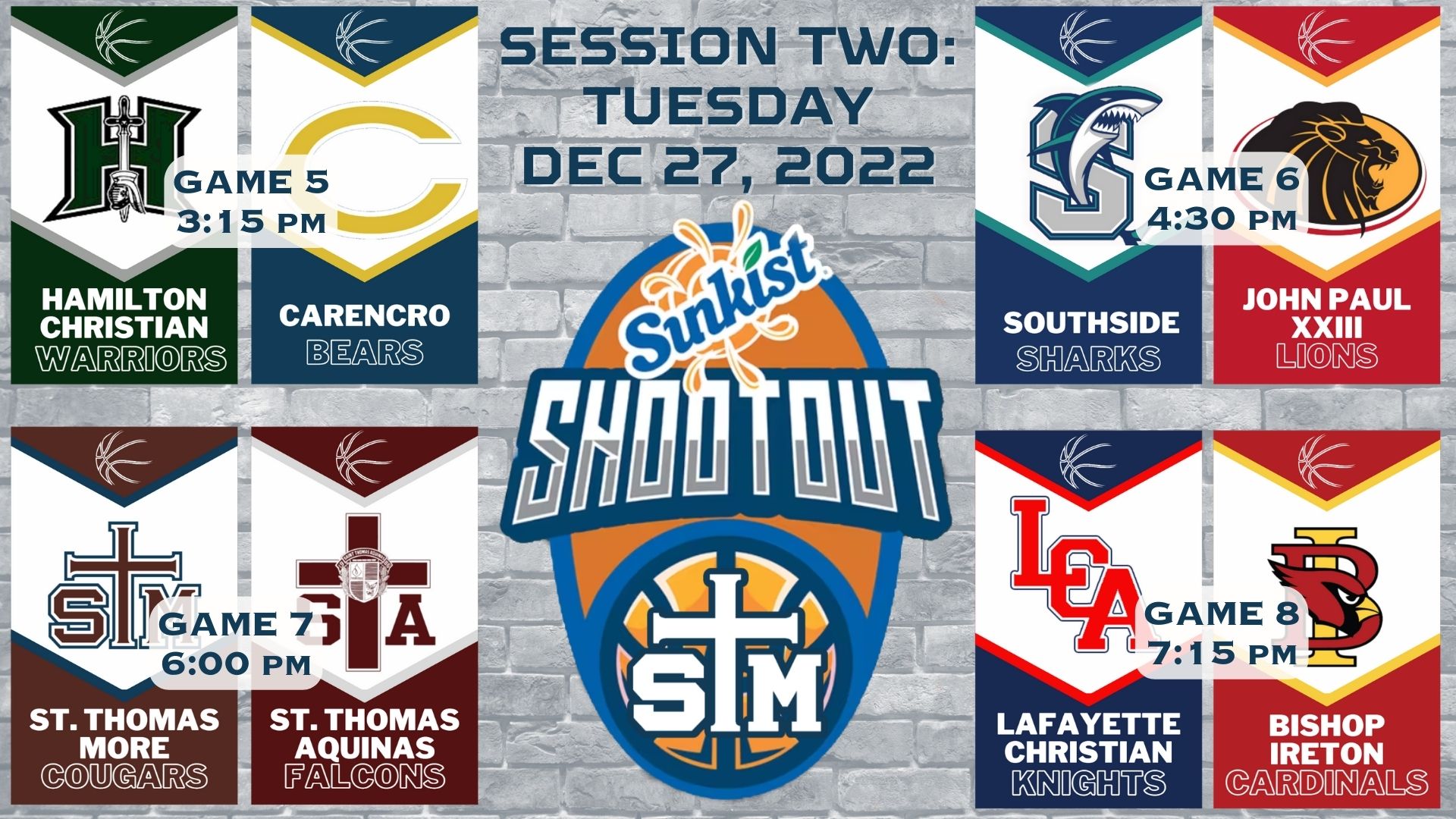 STM Sunkist Shootout: Session Two