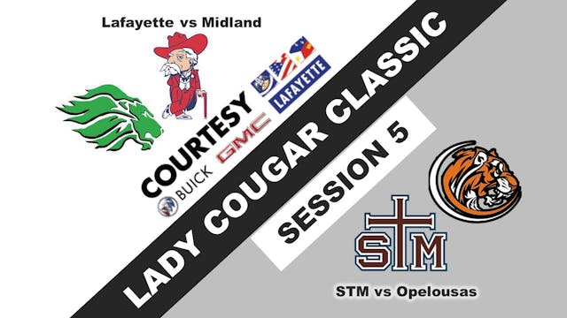 Lady Cougar Classic: Session 5