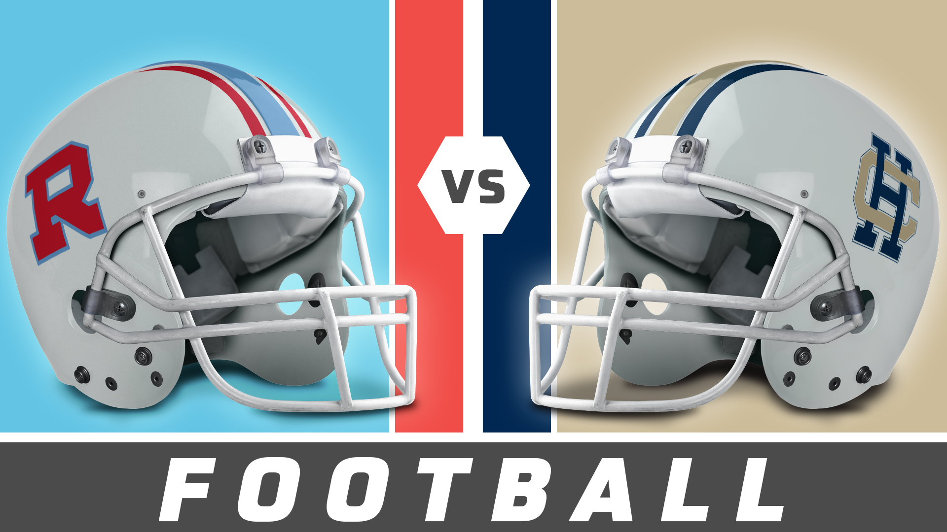 Football: Rummel vs Holy Cross