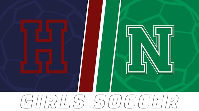 Girls Soccer: Hannan vs Newman