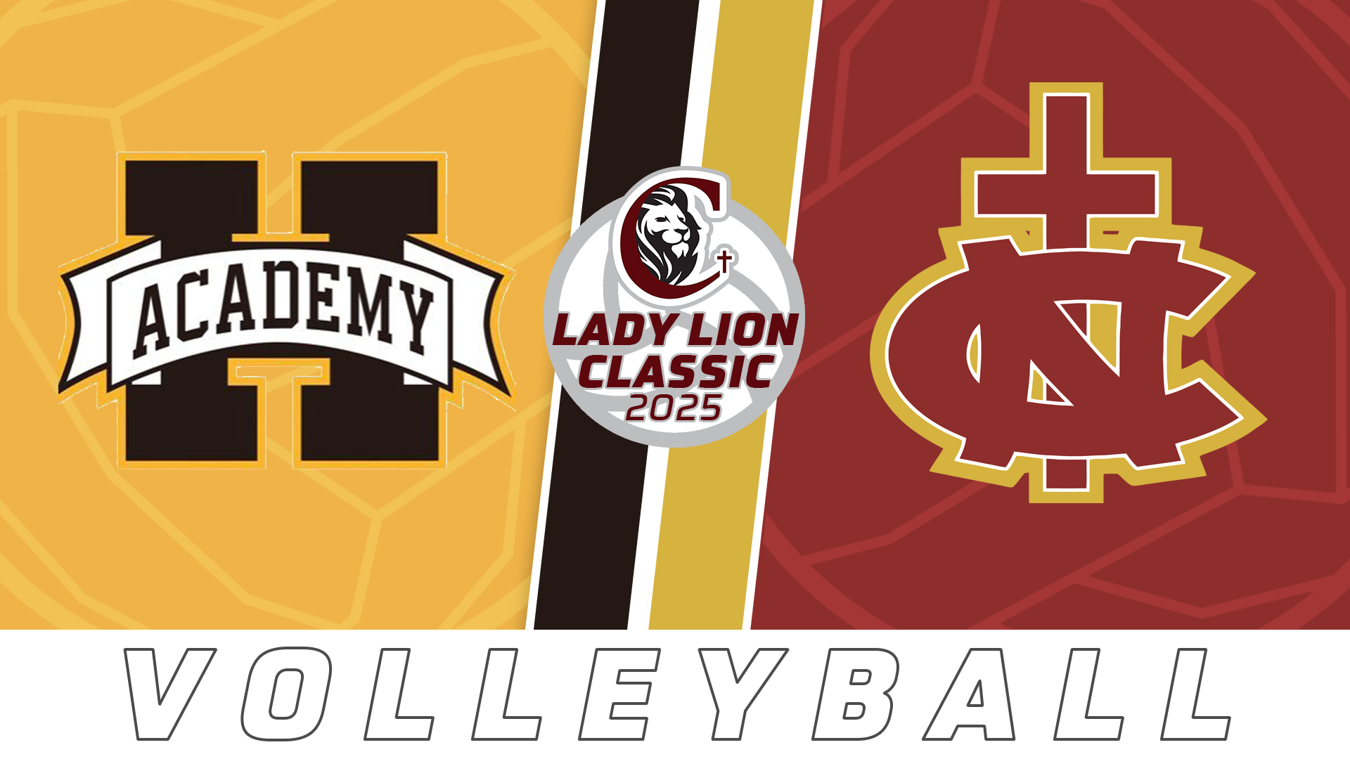 CCA Lady Lions Volleyball Classic: Haynes vs Northlake Christian