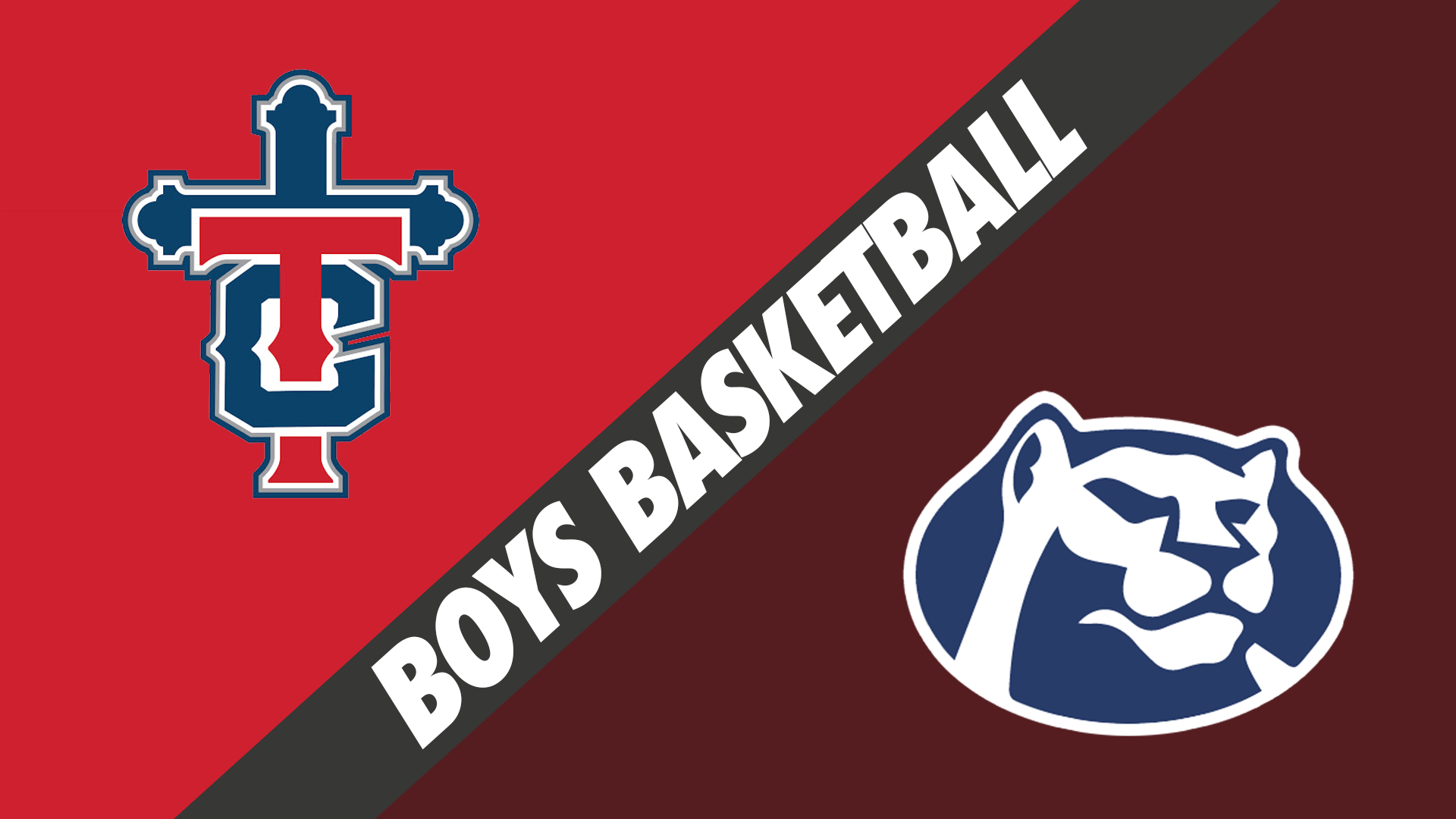 Boys Basketball: Teurlings Catholic vs St. Thomas More