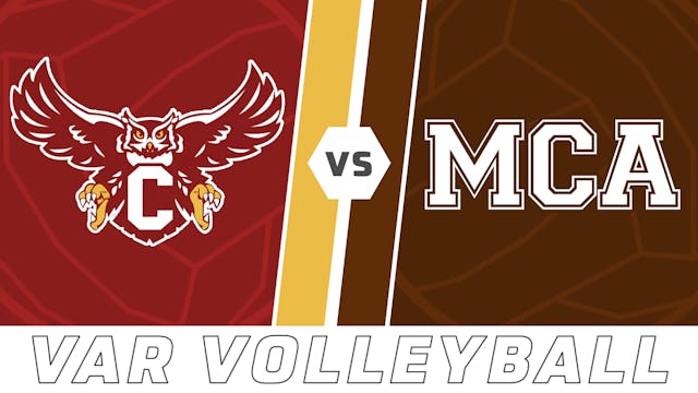 Varsity Volleyball: Chalmette vs Moun...