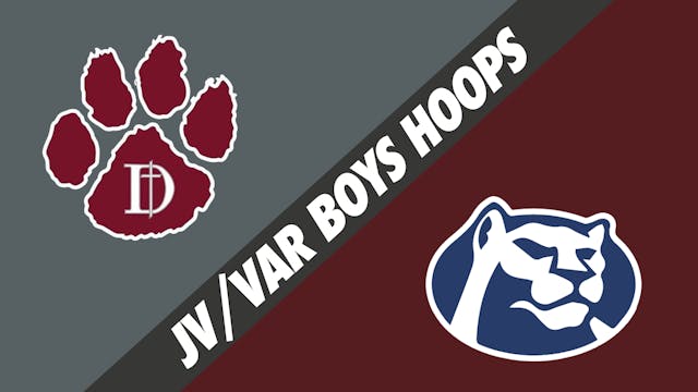 Boys JV/Varsity Basketball: Dunham vs...