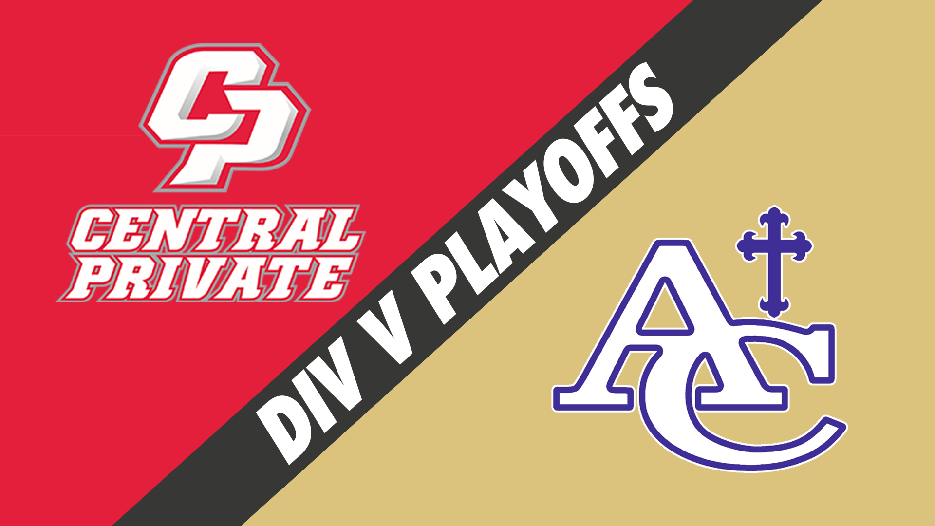 Div V Volleyball Playoffs: Central Private vs Ascension Catholic