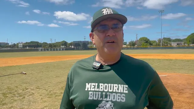 Melbourne Coach Jose Soto