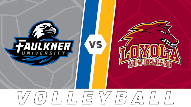 College Volleyball: Faulkner vs Loyola