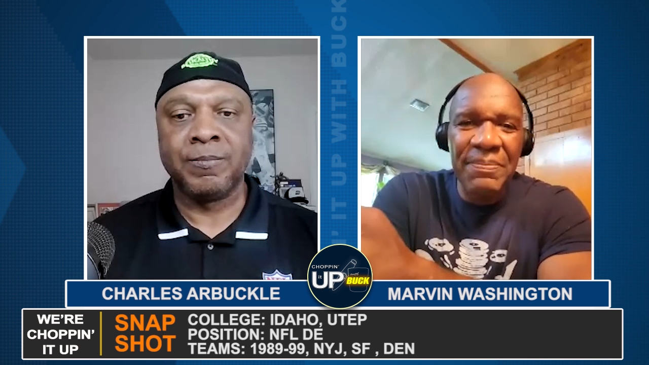 Choppin' It Up with Buck and Guest Marvin Washington