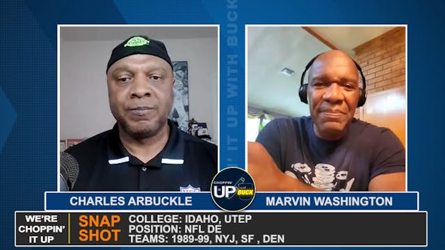 Choppin' It Up with Buck and Guest Ma...