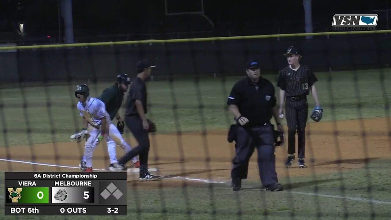 Gabe Gonzalez District Championship highlights