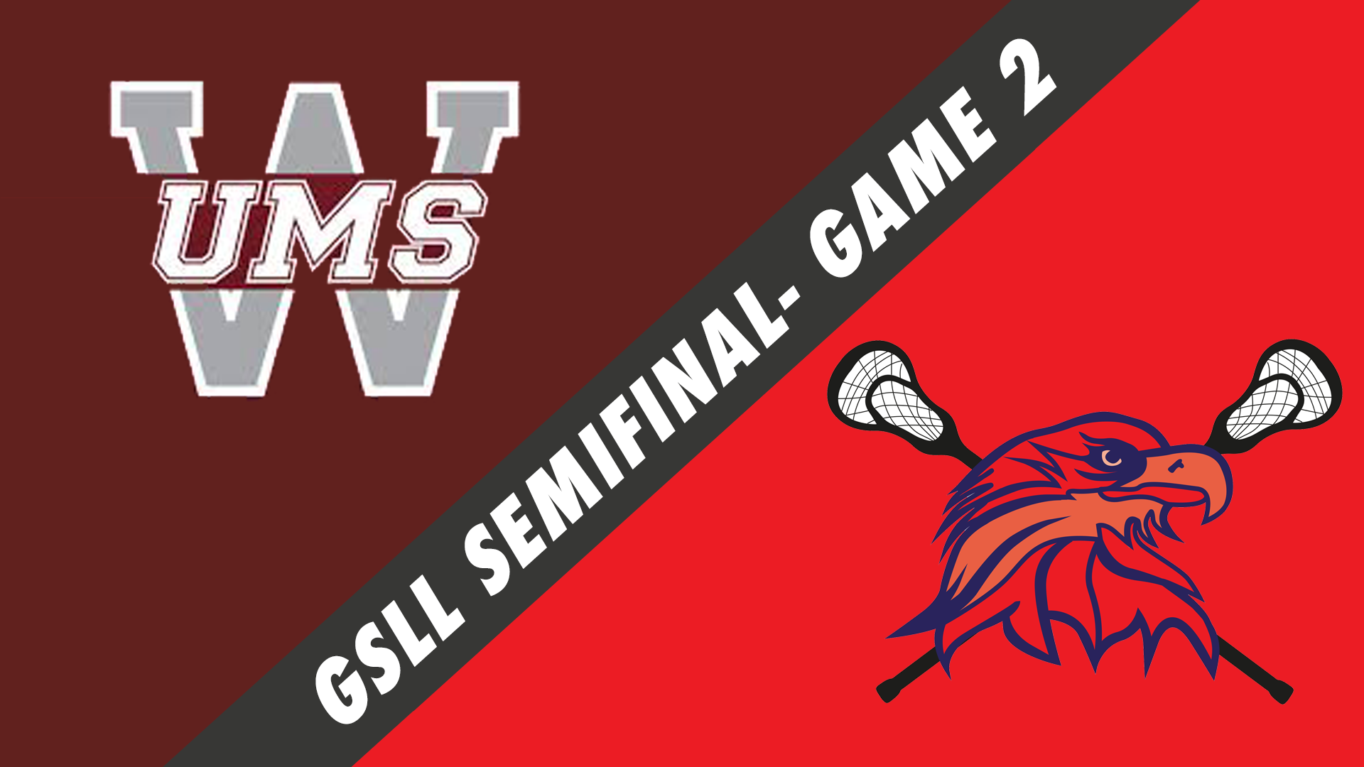 GSLL Semifinal Playoff Game 1: UMS-Wright vs Lower Alabama