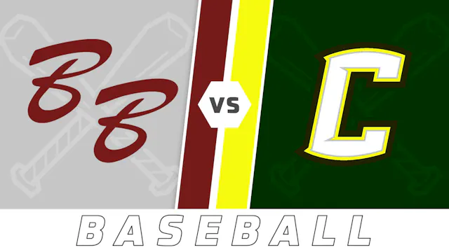 Baseball: Breaux Bridge vs Cecilia