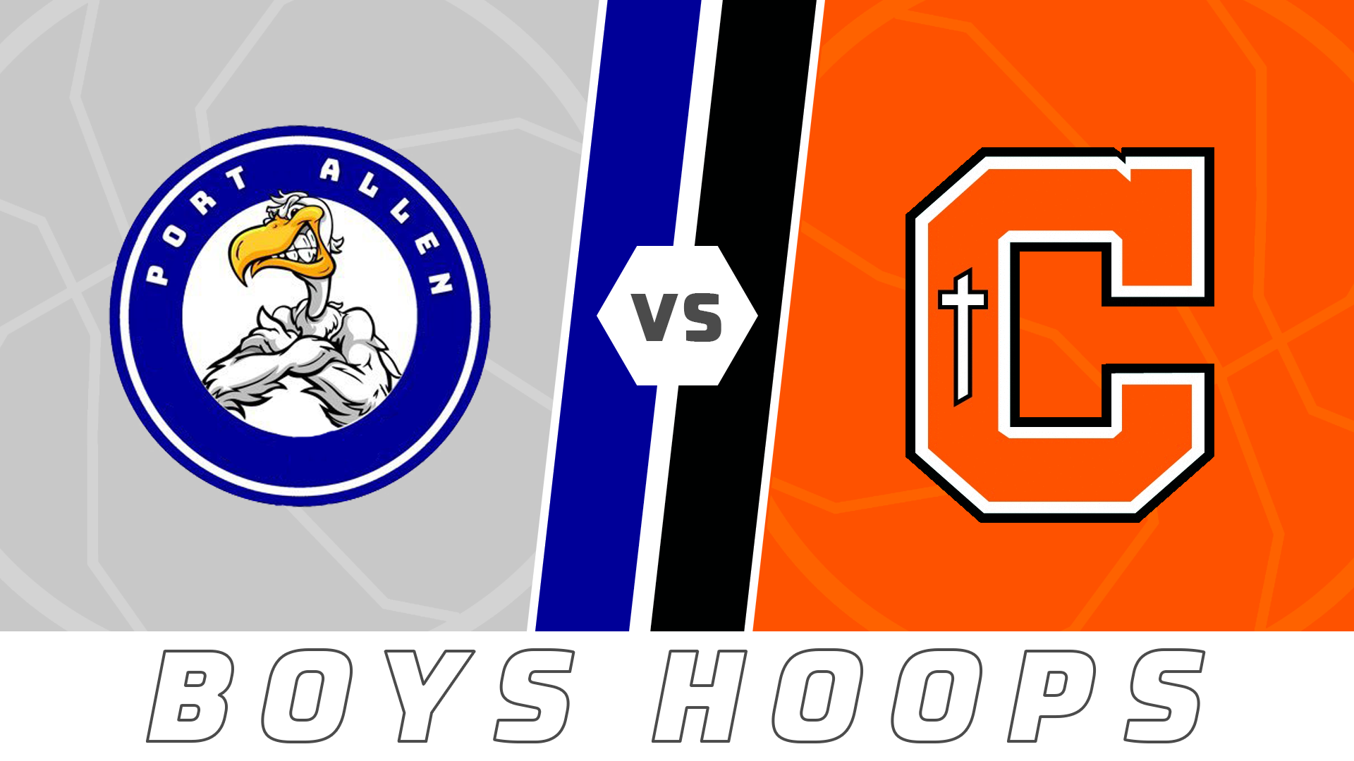 Boys Basketball: Port Allen vs Catholic of Baton Rouge