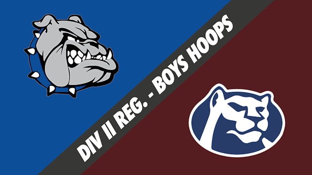 Boys Basketball Div II Regionals: David Thibodaux vs St. Thomas More