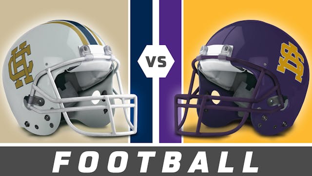 Football: Holy Cross vs St. Augustine