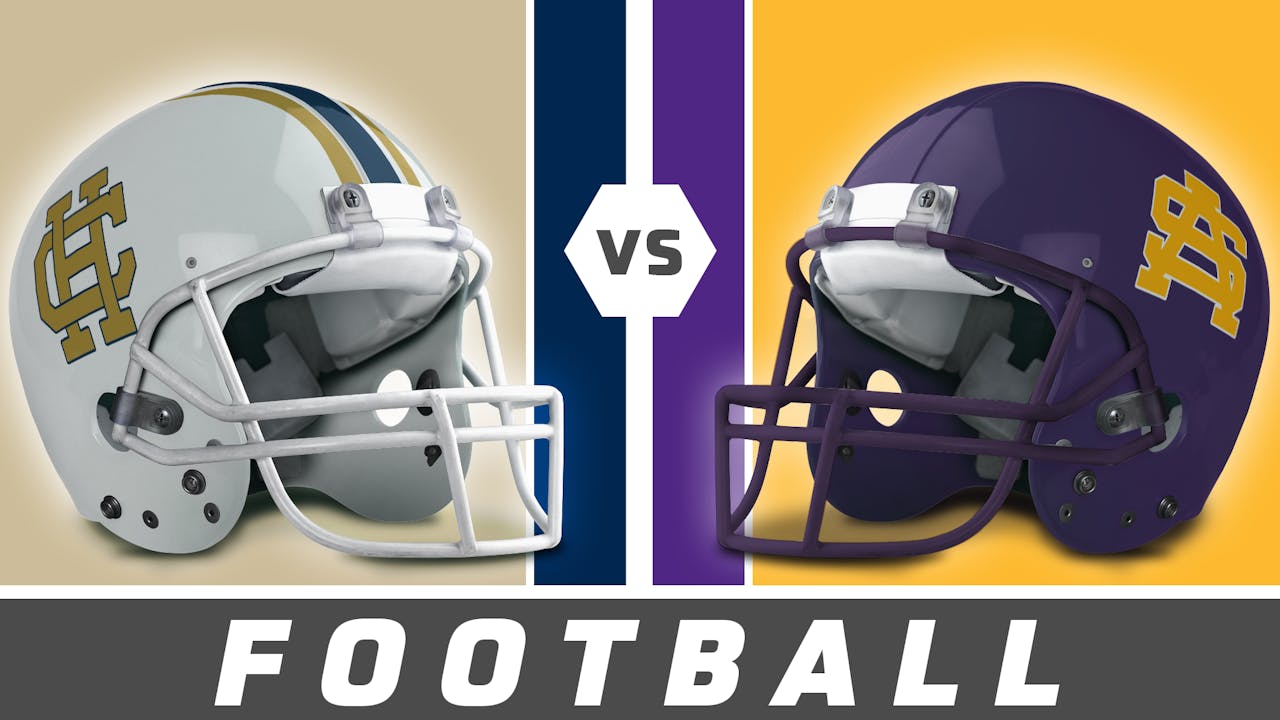 Football Holy Cross Vs St Augustine Holy Cross Varsity Sports Now