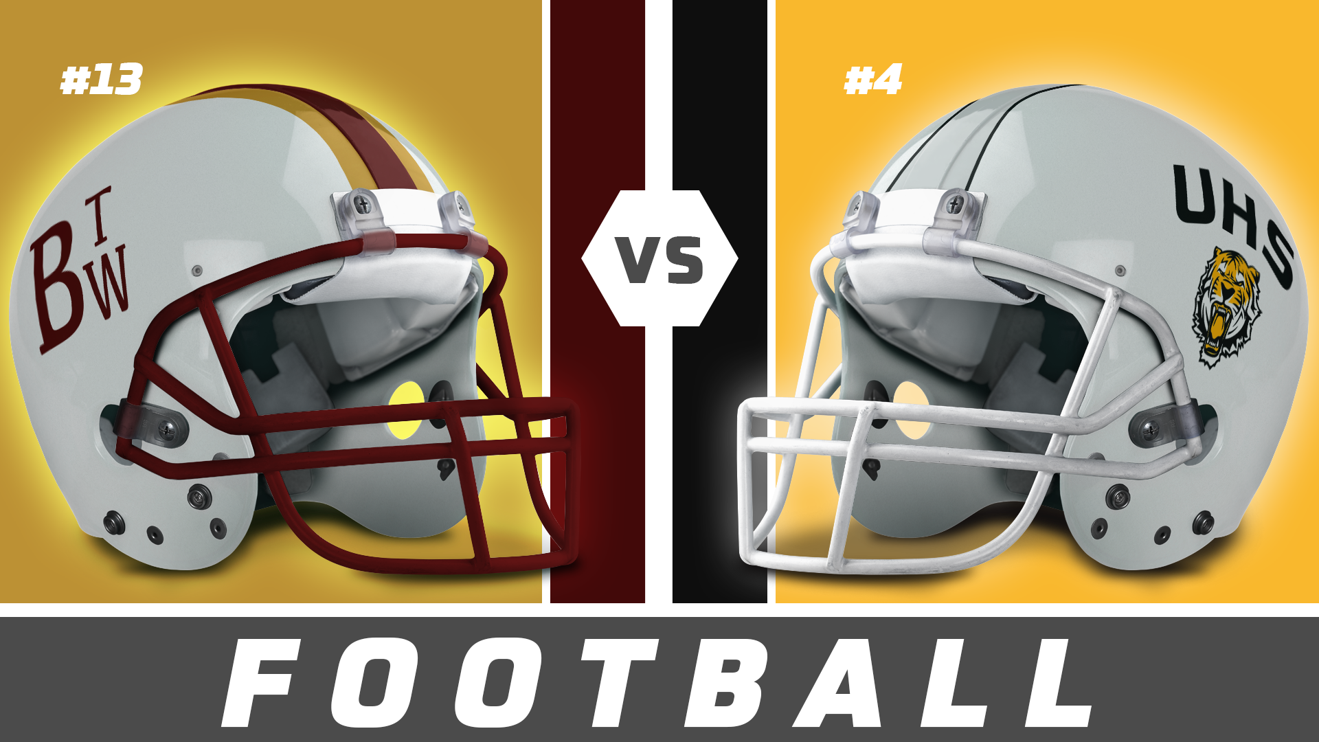 Football Playoffs: Booker T. Washing Shreveport vs U-High