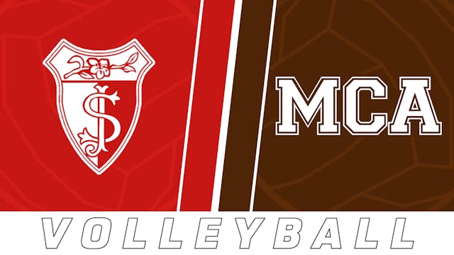 Volleyball: St. Josephs vs Mount Carmel