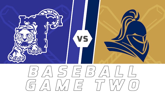 Baseball- Game Two: Patrick Taylor vs Episcopal of Baton Rouge