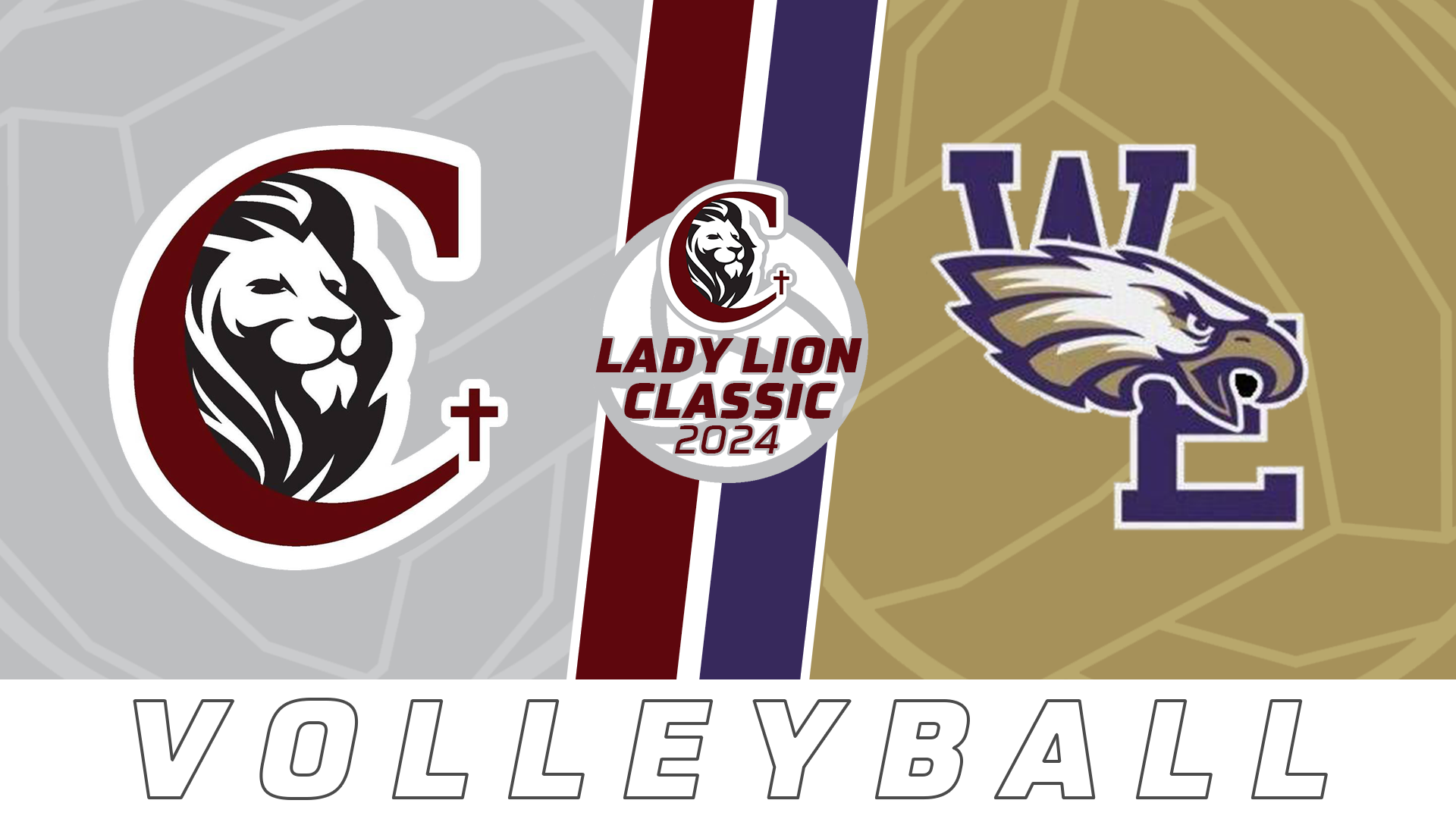 CCA Volleyball Tournament: Covenant Christian vs Warren Easton