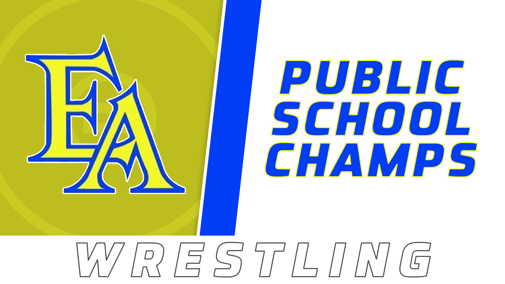 Wrestling: Public School Championships