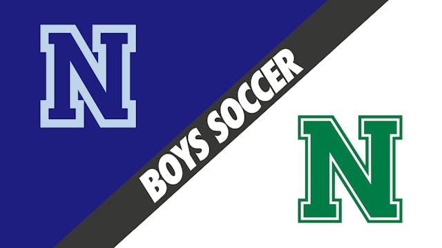 Boys Soccer: Northshore vs Newman