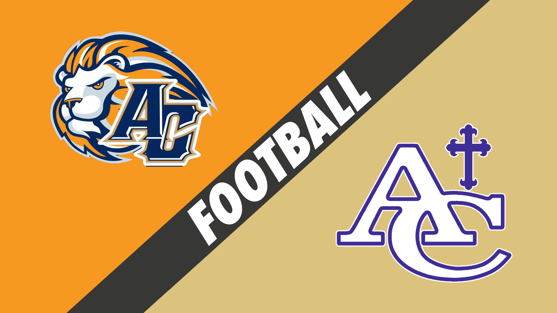 Football: Ascension Christian vs Ascension Catholic