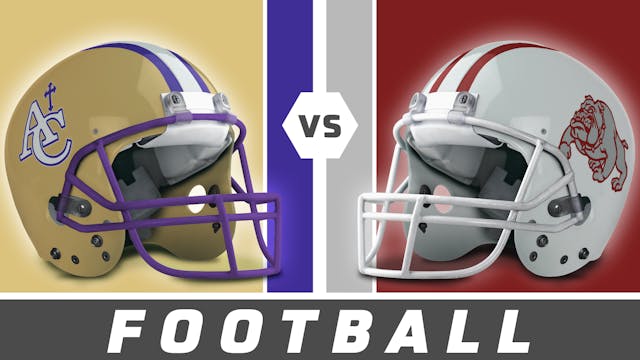 Football: Ascension Catholic vs White...