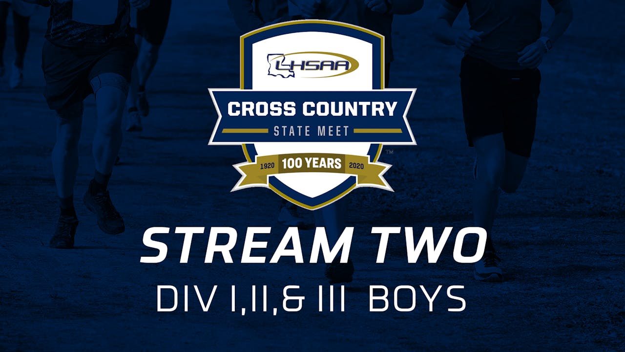 LHSAA Cross Country State Meet Stream Two Varsity Sports Now