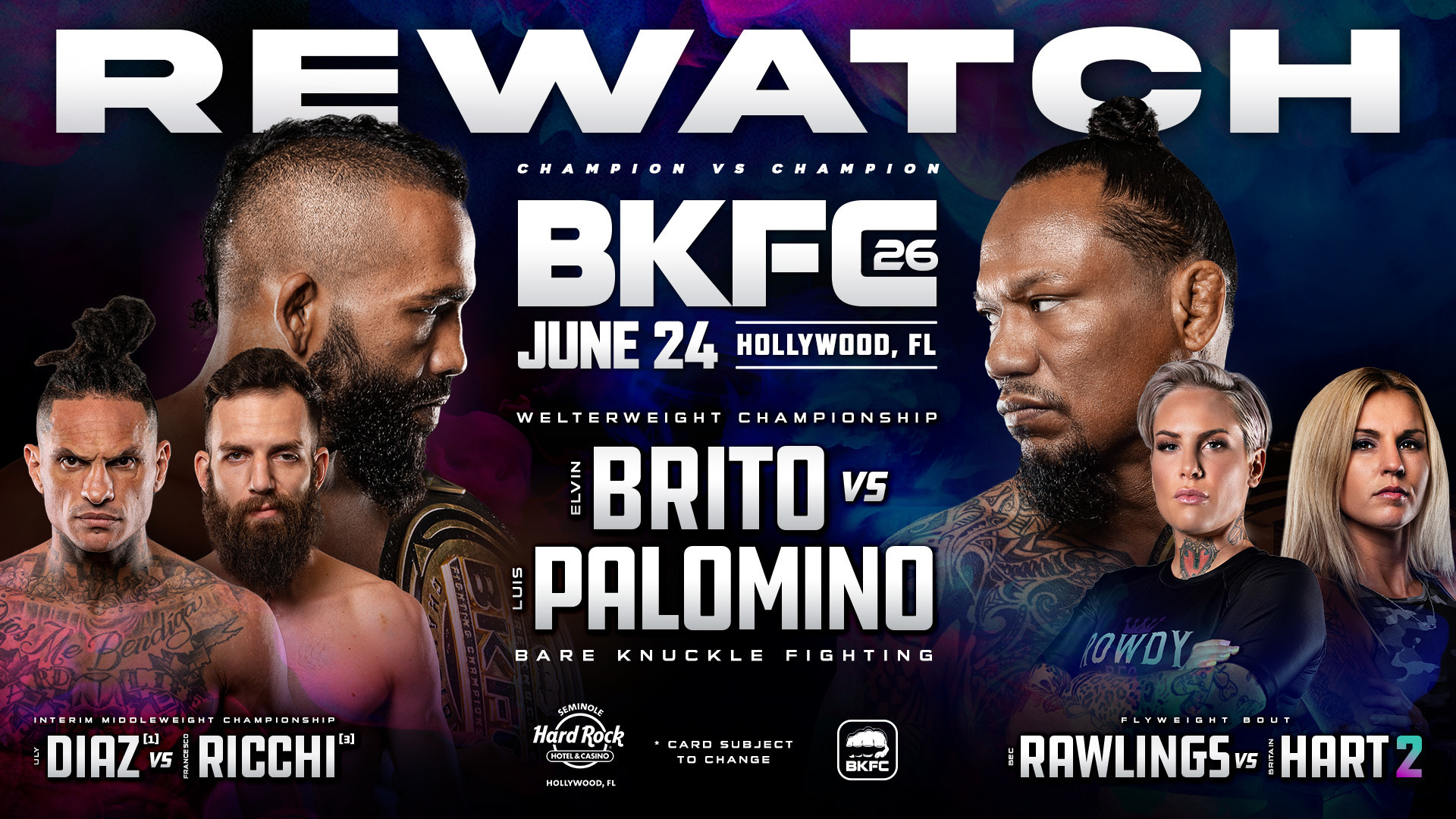 BKFC: Brito vs Palomino