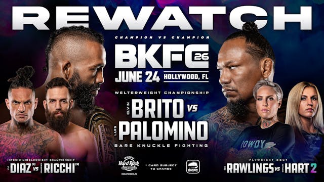 BKFC: Brito vs Palomino
