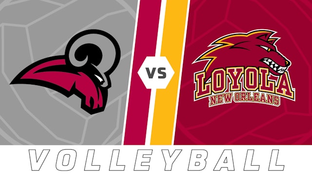 Volleyball: University of Mobile vs Loyola