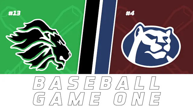 Baseball Playoffs- Game One: Lafayett...